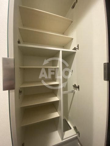 プレサンス大国町アドロッソの内装|プレサンス大国町アドロッソ　シューズクローゼット