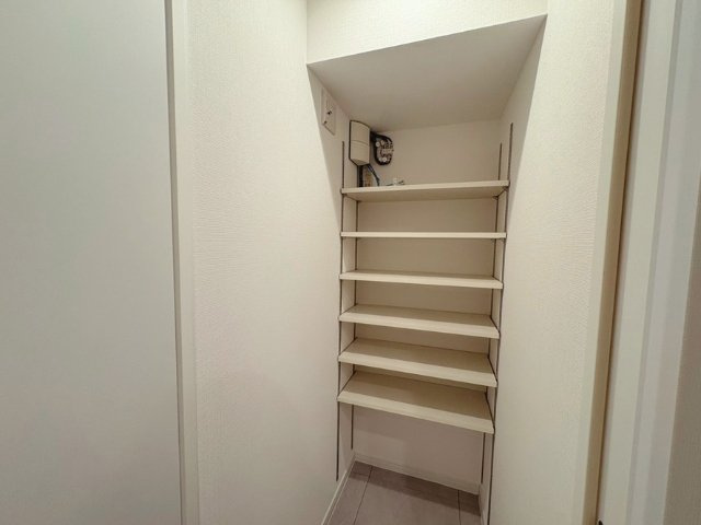 プレシス府中リヴェスタの収納|シューズインクロークです。
