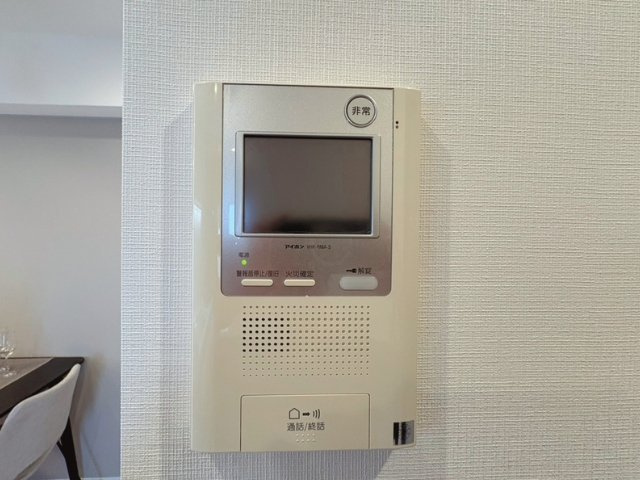 プレシス府中リヴェスタのセキュリティ