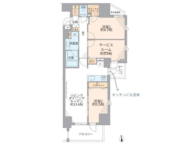 プレシス府中リヴェスタ