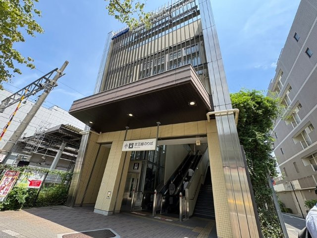 プレシス府中リヴェスタの周辺|最寄り駅の京王線「東府中」駅です。
