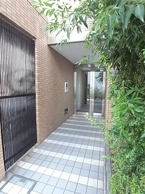 シャトウ　シャルマンのエントランス