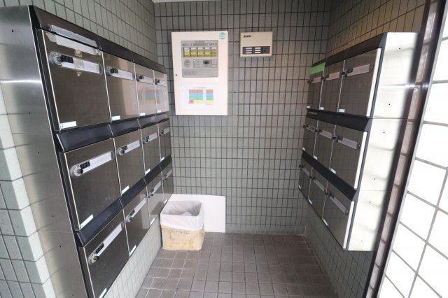 グリーン平尾のエントランス