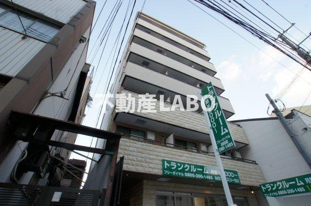 ベリーウェル阿倍野の外観