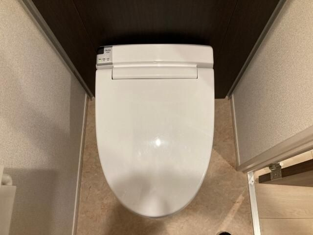 クリアル落合南長崎のトイレ