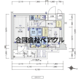【間取り】 | エンゼルプラザ京都太秦