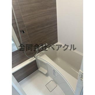 【浴室】 | エンゼルプラザ京都太秦 | ゆったり過ごせるお風呂です