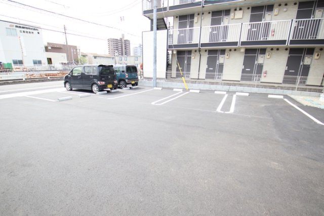 シティパーク南蔵王の駐車場