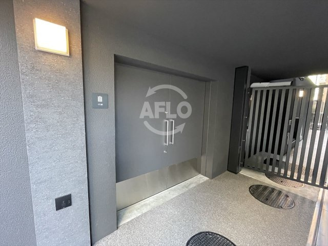 ザ・ファインタワー大手前　中大江小学校区のその他共用部分|ザ・ファインタワー大手前　ゴミ置き場