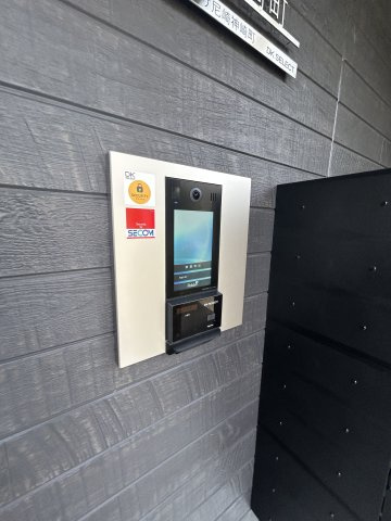ヒカルサ尼崎神崎町のセキュリティ