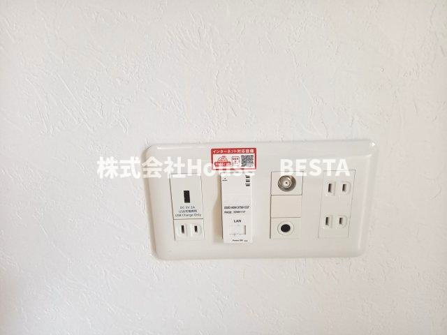 ワコーレヴィータ大開ステーシアの設備