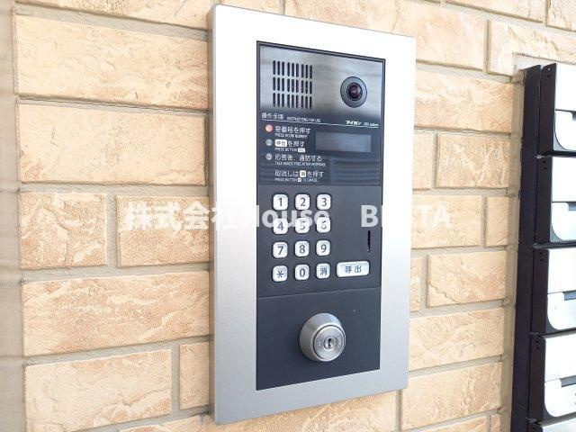 ワコーレヴィータ大開ステーシアのエントランス