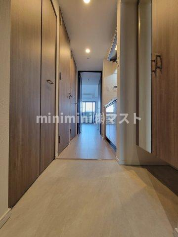 S-RESIDENCE福島玉川Deuxの玄関