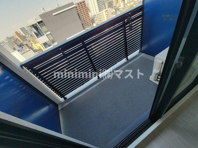 S-RESIDENCE福島玉川Deuxのバルコニー