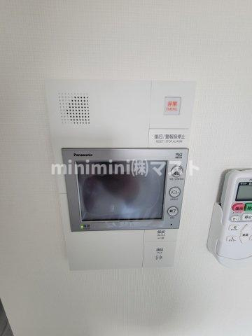 S-RESIDENCE福島玉川Deuxのセキュリティ