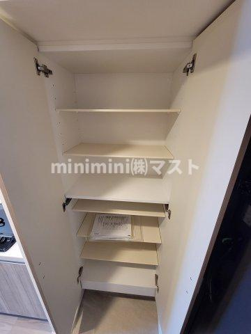 S-RESIDENCE福島玉川Deuxの収納