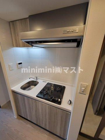 S-RESIDENCE福島玉川Deuxのキッチン