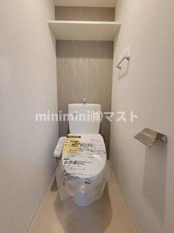S-RESIDENCE福島玉川Deuxのトイレ