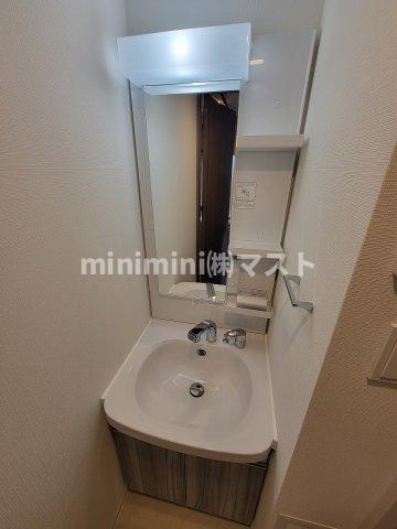 S-RESIDENCE福島玉川Deuxの洗面所