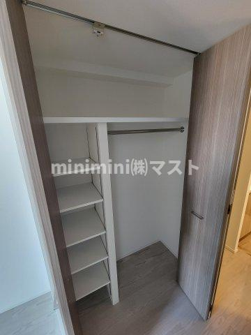 S-RESIDENCE福島玉川Deuxの収納