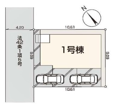 東村山市久米川町第5　全1棟　1号棟