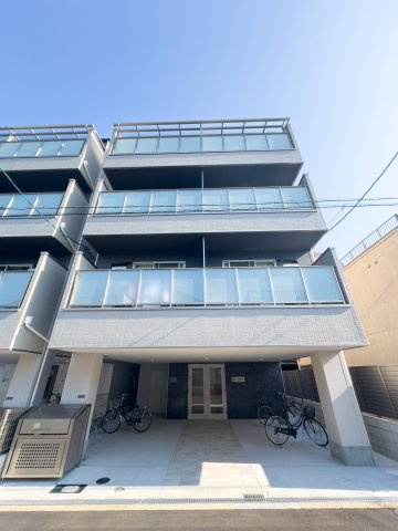 テラ山之内Ⅰの外観