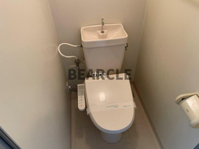 【トイレ】 | ミモザ館 | ゆったりとした空間のトイレです