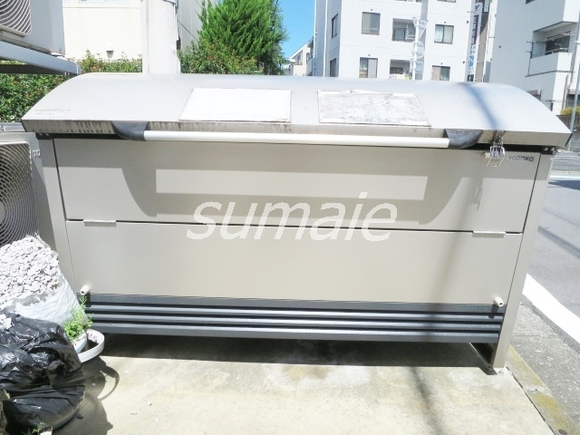 ロサ・テラスのその他共用部分|ゴミ置き場です♪