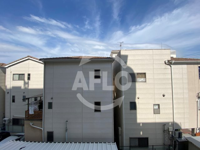 ハビテ深江橋　諏訪小学校区の展望|ハビテ深江橋　眺望