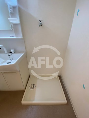 ハビテ深江橋　諏訪小学校区のその他共用部分|ハビテ深江橋　洗濯機置場