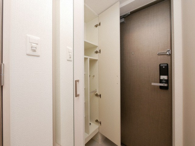 エスリードレジデンス大阪本町の収納
