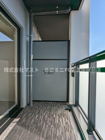 S-RESIDENCE福島Alovitaのバルコニー