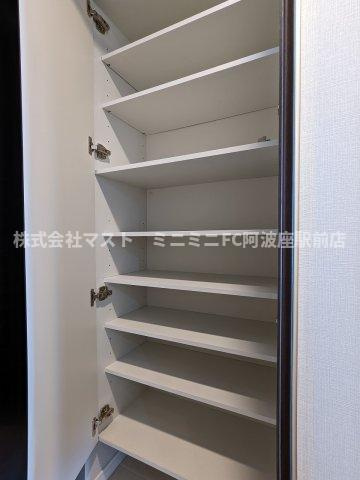 S-RESIDENCE福島Alovitaの収納