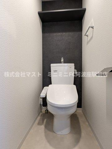 S-RESIDENCE福島Alovitaのトイレ