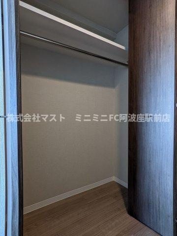 S-RESIDENCE福島Alovitaの収納