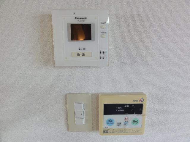 熊本市南区城南町碇のアパートのセキュリティ