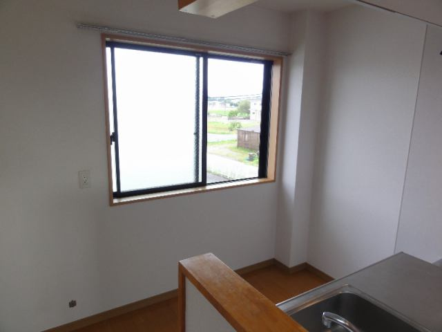 熊本市南区城南町碇のアパートの内装