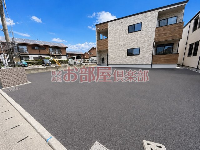 BRAVE BASE江戸屋敷の駐車場|駐車場です