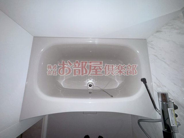 BRAVE BASE江戸屋敷の浴室|きれいなお風呂です