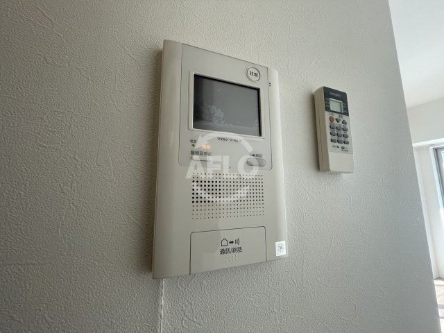 リンクハウス京町堀のセキュリティ|リンクハウス京町堀　TV付モニターフォン