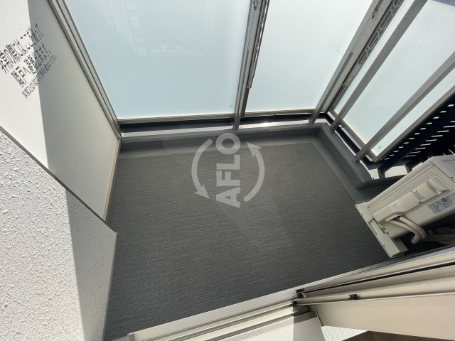 リンクハウス京町堀のバルコニー|リンクハウス京町堀　バルコニー