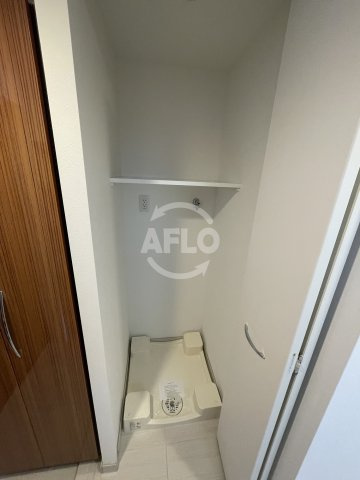 リンクハウス京町堀の設備|リンクハウス京町堀　室内洗濯パン