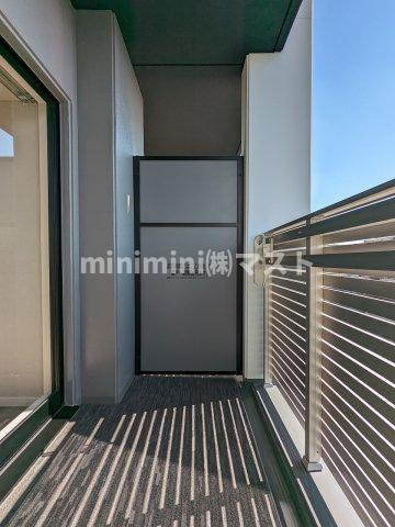 S-RESIDENCE福島Alovitaのバルコニー
