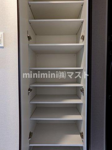 S-RESIDENCE福島Alovitaの収納