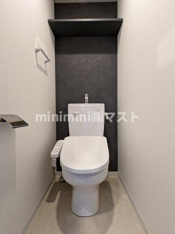S-RESIDENCE福島Alovitaのトイレ