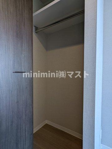 S-RESIDENCE福島Alovitaの収納