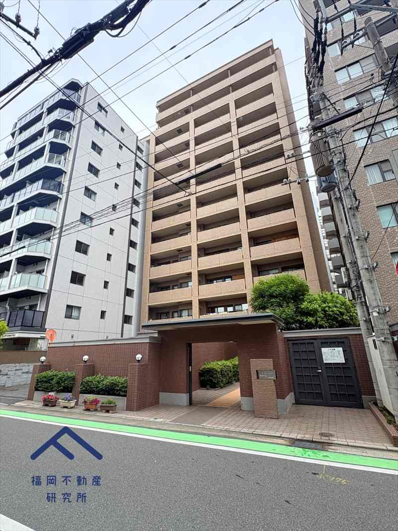 コスモ六本松シティフォルムの外観