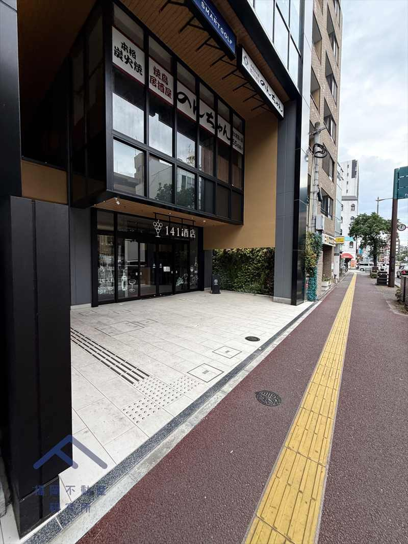 コスモ六本松シティフォルムの外観