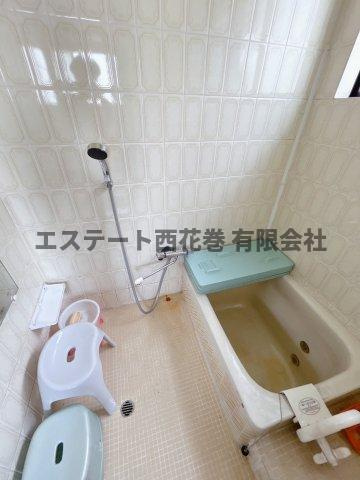 石鳥谷南寺林第5地割貸家の浴室