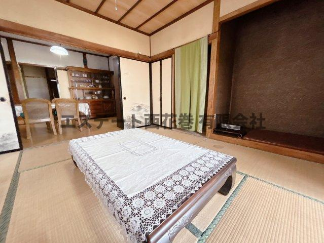 石鳥谷南寺林第5地割貸家の和室